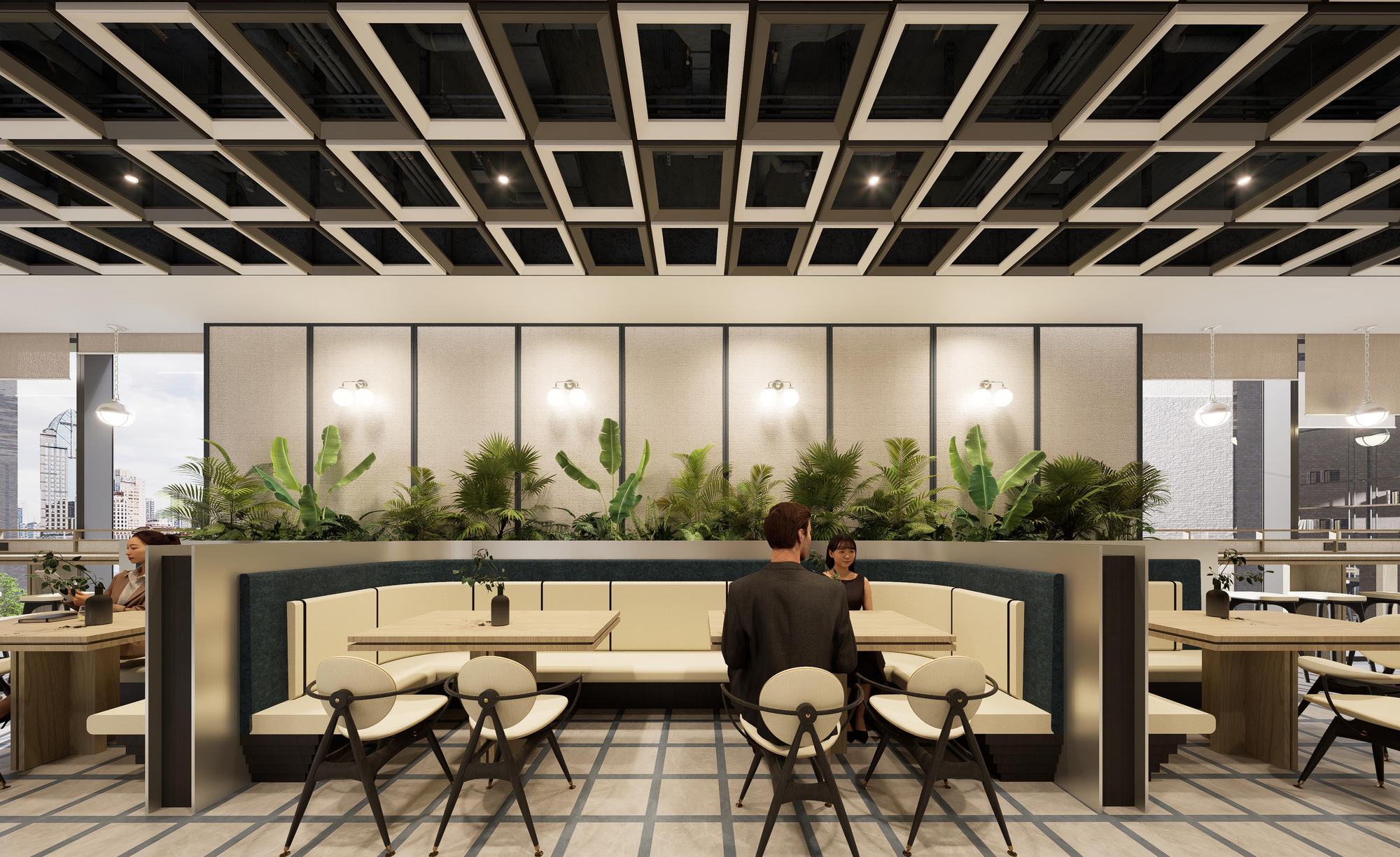 Booth seating