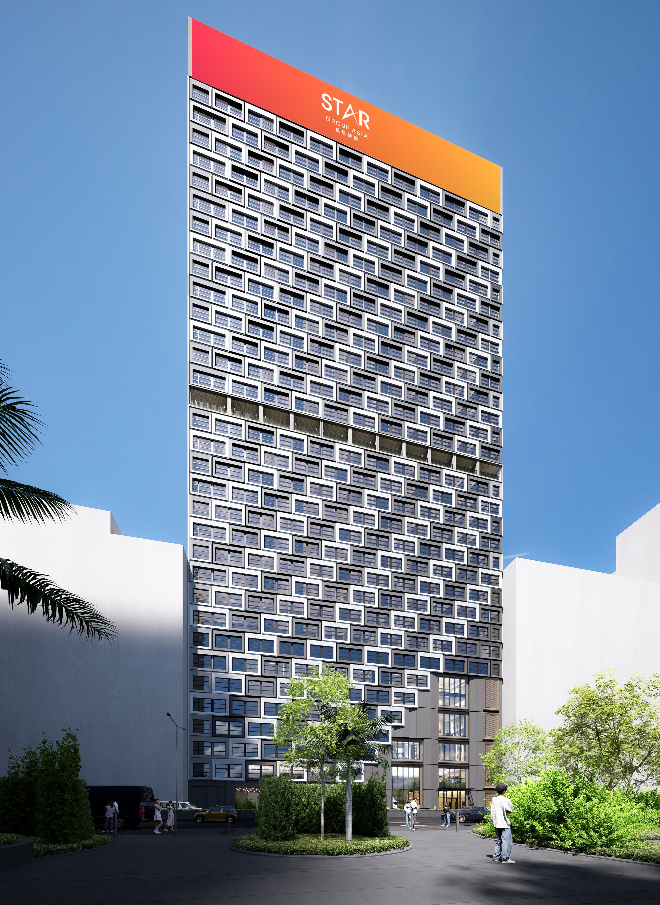 Project WYS tower rendering