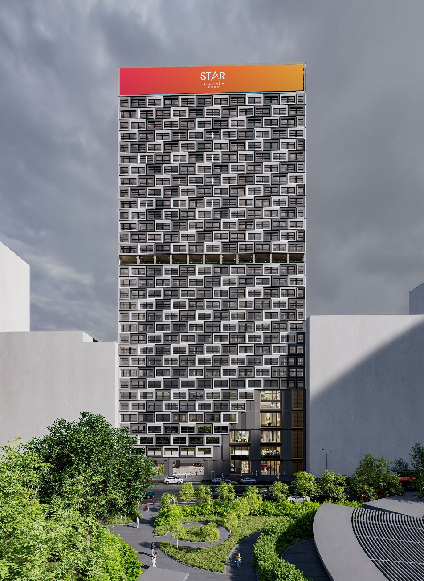 Tower rendering