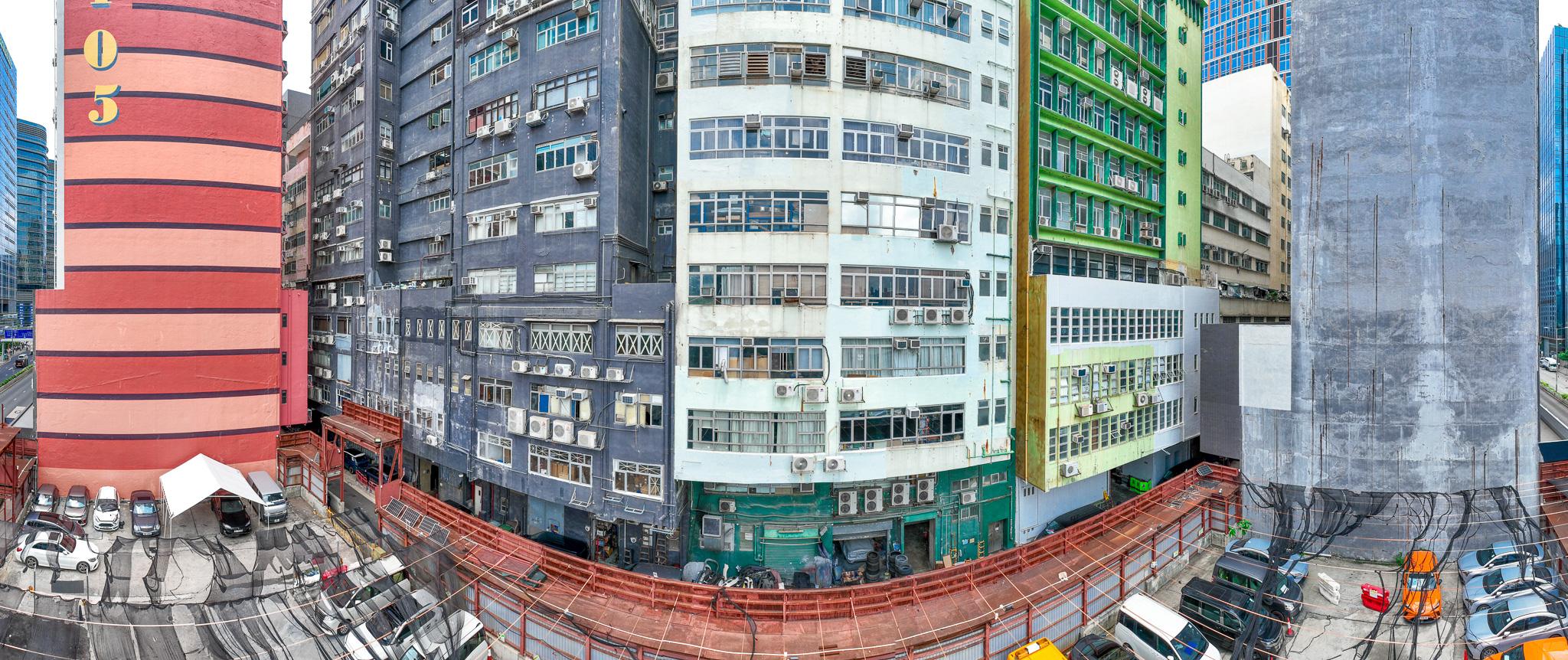 City side view