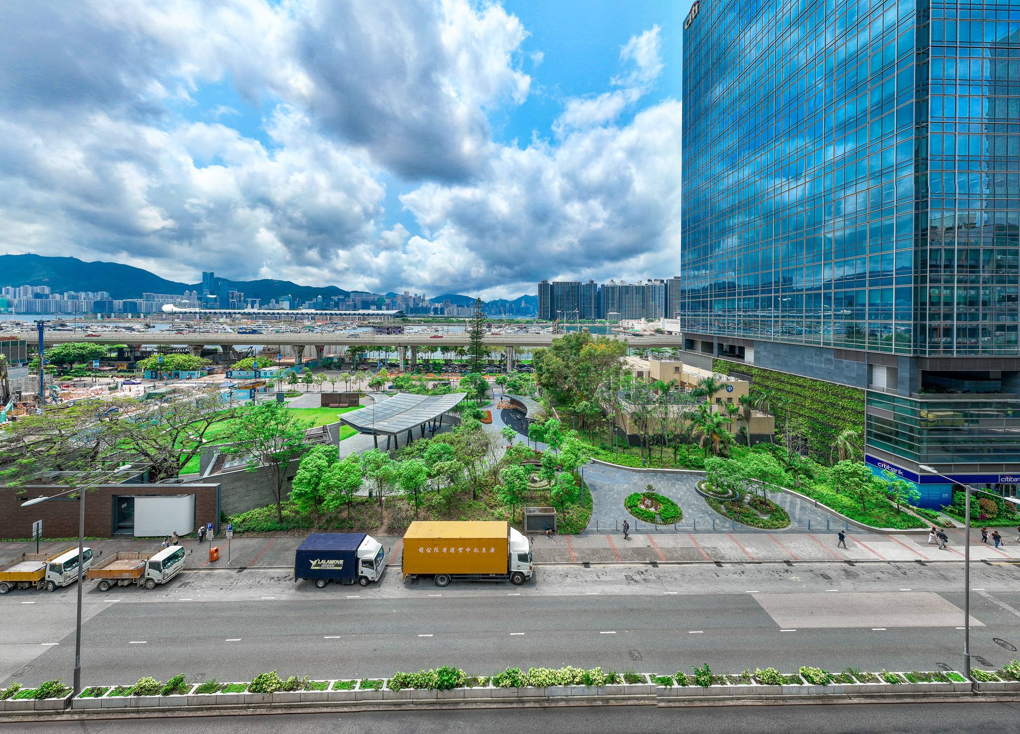 View from 6th floor