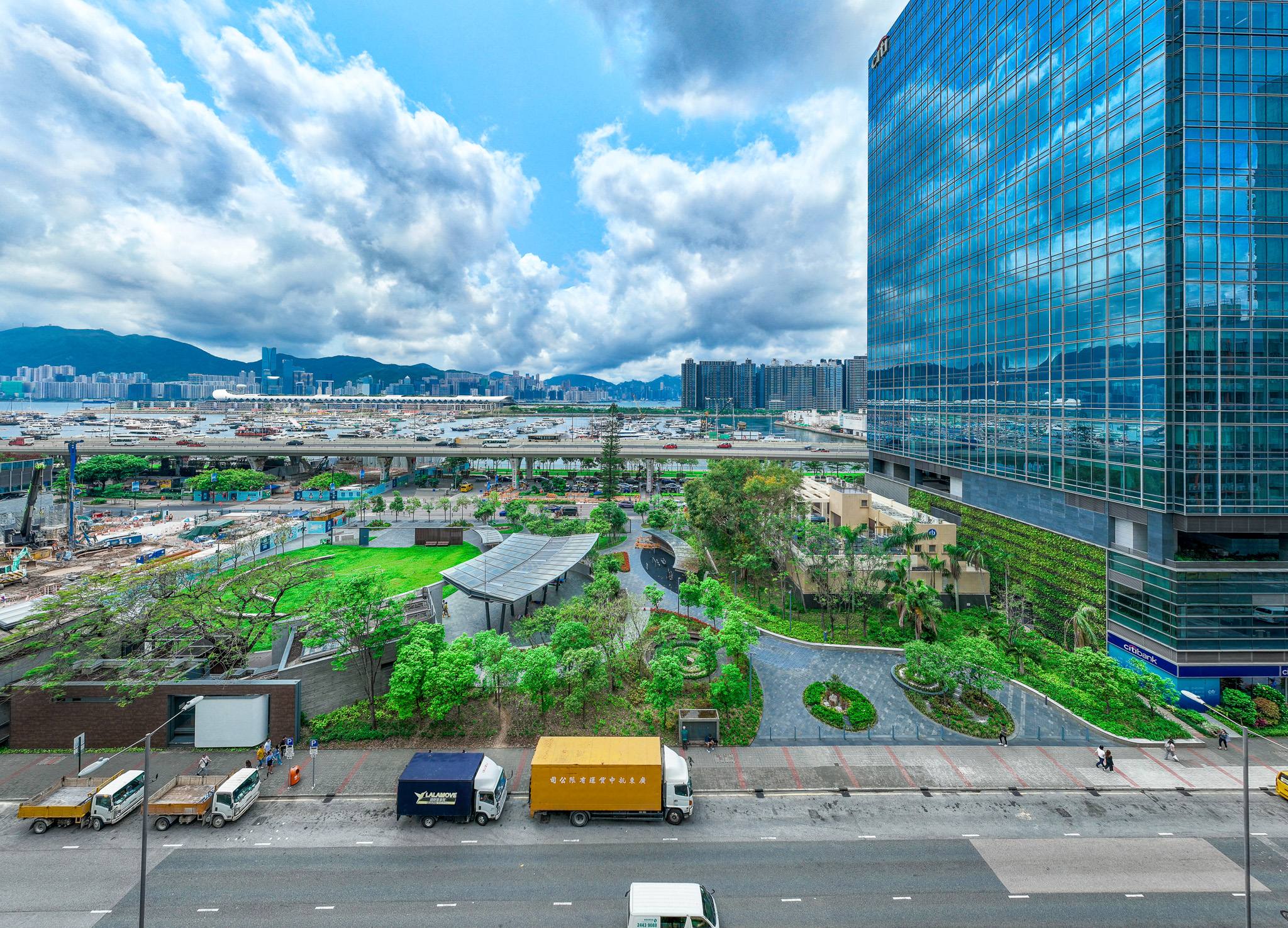 View from 7th floor