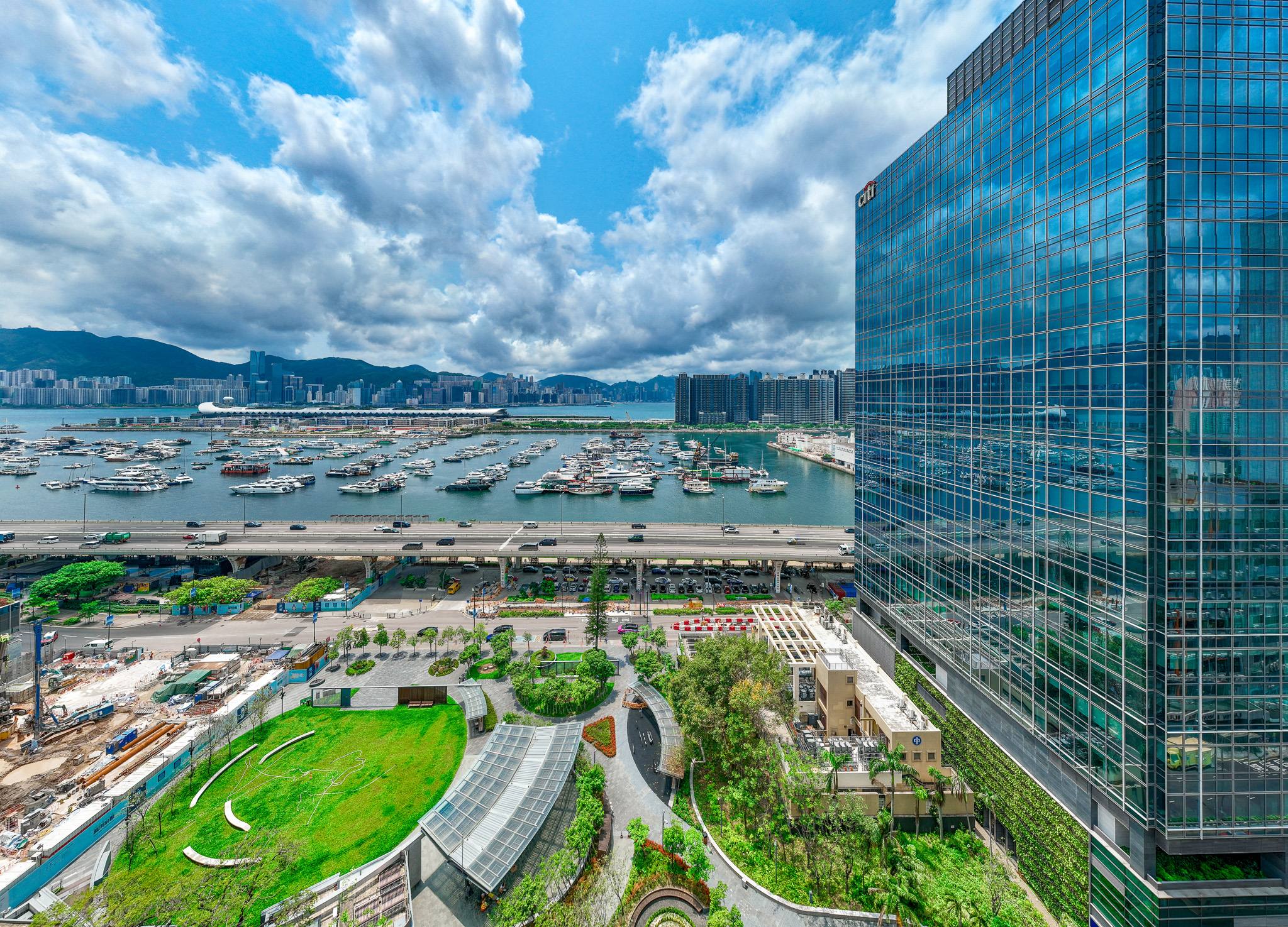 View from 18th floor