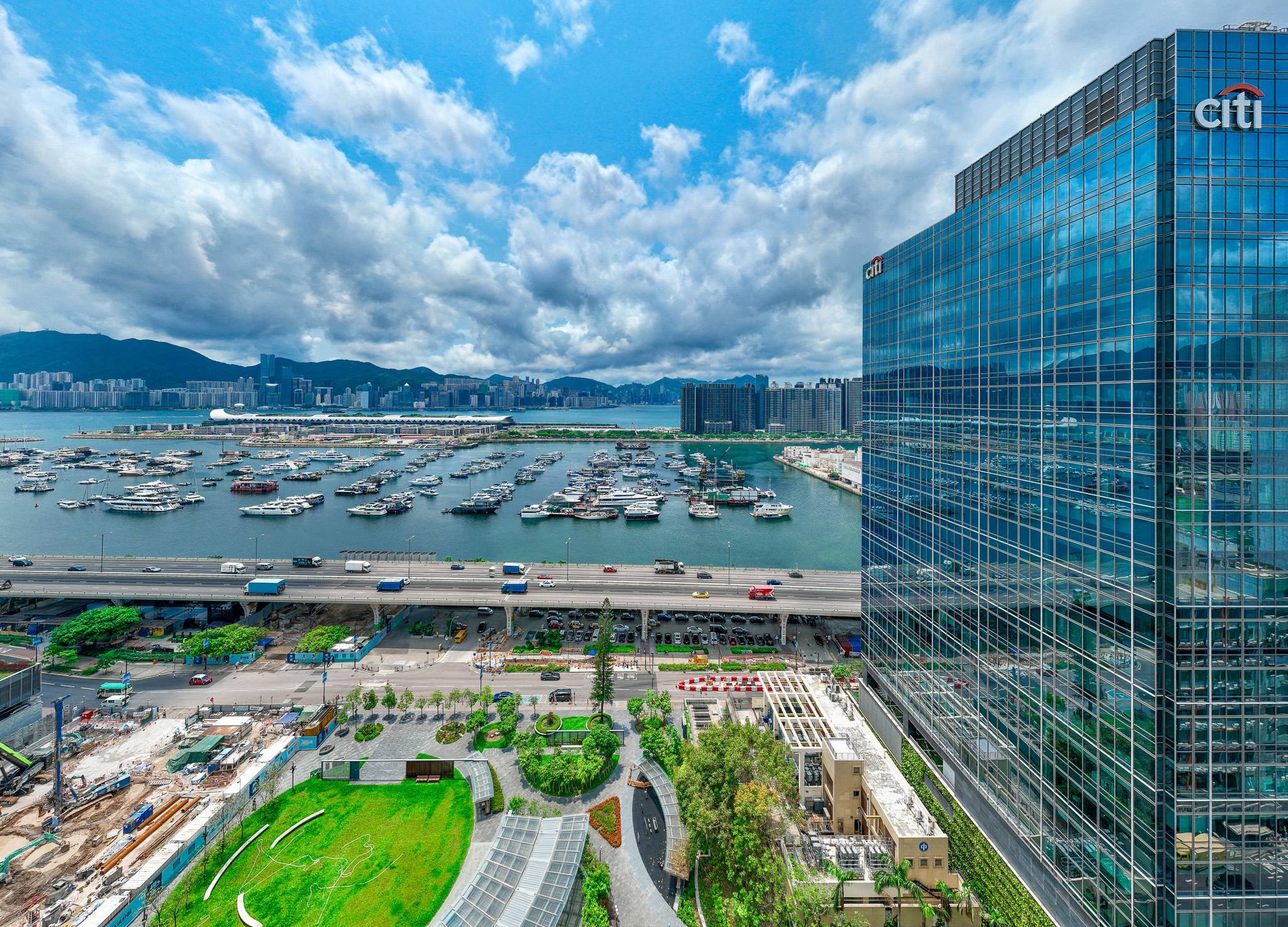 View from 22nd floor
